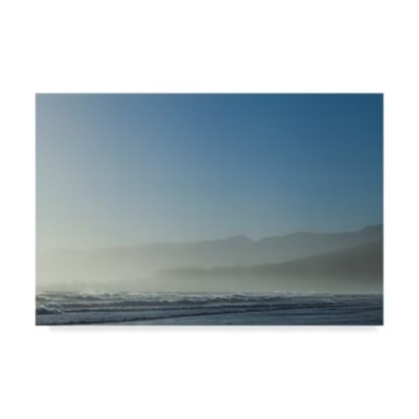 Chris Moyer 'Relax In Blue' Canvas Art, 16x24, Trademark Fine Art, Mfr#: ALI41461-C1624GG